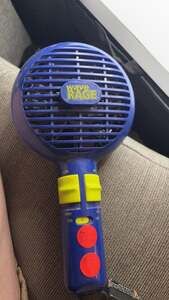 Vintage Wave Rage Diffuser Hair Blow Dryer 1250 Watts